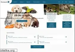 Sites similar to fennovet.fi