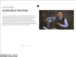 Sites similar to feno-kaffeewelt.de
