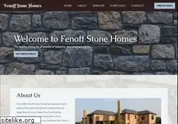 Sites similar to fenoffstonehomes.com