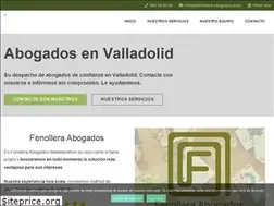Sites similar to fenollera-abogados.com