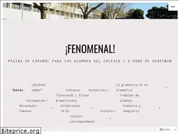 Sites similar to fenomenal.fr