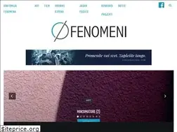 Sites similar to fenomeni.me
