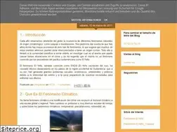 Sites similar to fenomenoelninofhe.blogspot.com