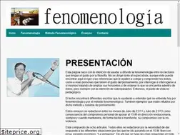 Sites similar to fenomenologia.es
