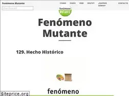 Sites similar to fenomenomutante.com