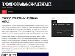 Sites similar to fenomenosparanormalesreales.com