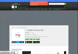 Sites similar to fenomenpop.radio.de