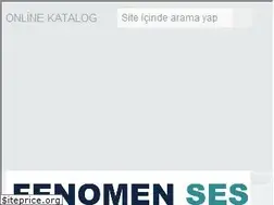 Sites similar to fenomenses.net