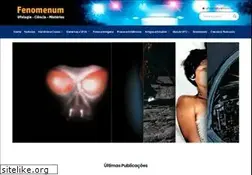 Sites similar to fenomenum.com.br