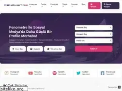 Sites similar to fenometre.com