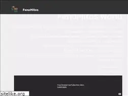 Sites similar to fenomitos.com