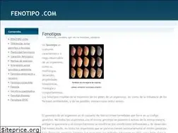 Sites similar to fenotipo.com