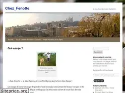 Sites similar to fenotte2003.wordpress.com
