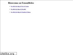 Sites similar to fenouilledes.com