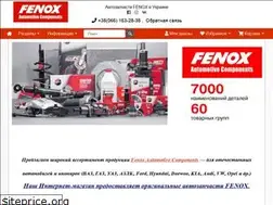 Sites similar to fenox.com.ua