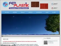 Sites similar to fenplastik.net