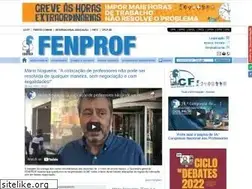 Sites similar to fenprof.pt