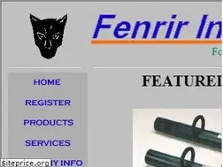 Sites similar to fenrir.com