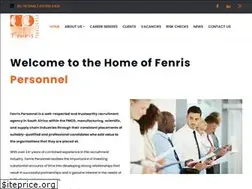 Sites similar to fenris.co.za