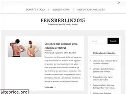 Sites similar to fensberlin2015.org