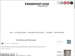 Sites similar to fensepost.com
