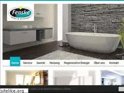 Sites similar to fenske-baeder.de