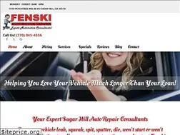 Sites similar to fenskiauto.com