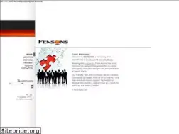 Sites similar to fensons.com