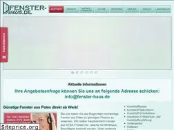 Sites similar to fenster-haus.de