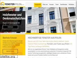 Sites similar to fenster-polen.com