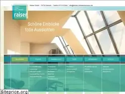 Sites similar to fenster-rollladenbauraiser.de