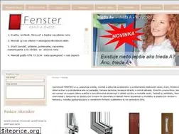 Sites similar to fenster-sk.sk