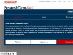 Sites similar to fenster-und-tueren-welt.de