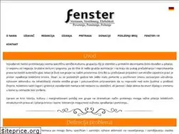 Sites similar to fenster-vojvodina.com