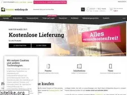 Sites similar to fenster-webshop.de