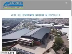 Sites similar to fenster.co.za