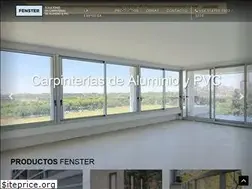 Sites similar to fenster.com.ar