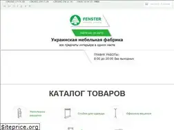 Sites similar to fenster.ua