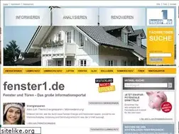Sites similar to fenster1.de