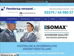 Sites similar to fenster24-versand.de