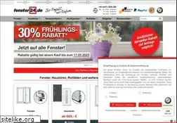 Sites similar to fenster24.de