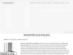 Sites similar to fensterauspolen.pl