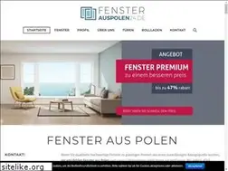 Sites similar to fensterauspolen24.de