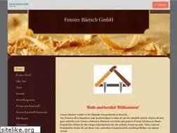 Sites similar to fensterbaertsch.com
