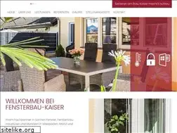 Sites similar to fensterbau-kaiser.de