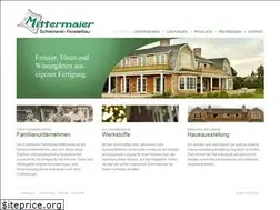 Sites similar to fensterbau-mittermaier.de