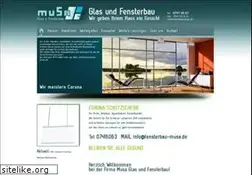 Sites similar to fensterbau-musa.de
