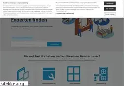 Sites similar to fensterbau.org