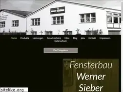Sites similar to fensterbausieber.de