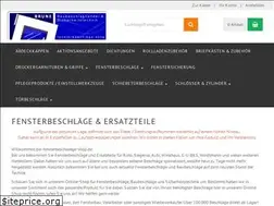 Sites similar to fensterbeschlaege-shop.de